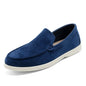Cross-Border Popular Slip-On Suede Loafers Slip-On Slip-Ons Casual Fashion Beanie Shoes for Men Dropshipping
