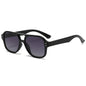 New European and American Ins Internet Celebrity Sunglasses Men's Cross-border Punk Trendy Show Sunglasses Double-beam Sunglasses Women's High-end Sense