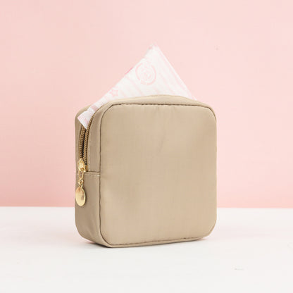 Cross-border Sanitary Napkin Storage Bag Auntie Napkin Carry-on Storage Bag Large Capacity Sanitary Napkin Monthly Small Bag Auntie Napkin Bag
