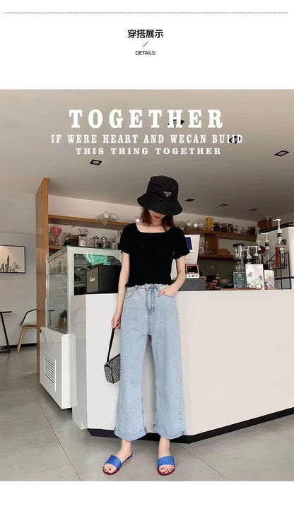 Summer New Crystal Slippers for Women, Large Size, Fashionable Jelly Outer Wear, Casual Home Couple, Deodorant Flip Flops, Cross-Border