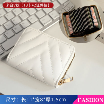 Women’s Small Card Wallet – Cute Fashion Multi-Card Holder, ID Wallet & Compact Coin Purse