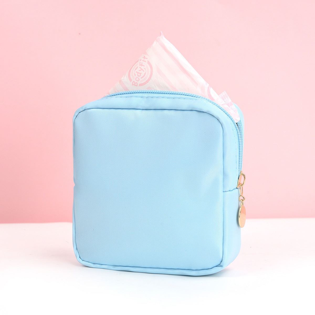 Cross-border Sanitary Napkin Storage Bag Auntie Napkin Carry-on Storage Bag Large Capacity Sanitary Napkin Monthly Small Bag Auntie Napkin Bag