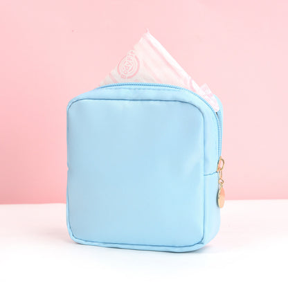 Cross-border Sanitary Napkin Storage Bag Auntie Napkin Carry-on Storage Bag Large Capacity Sanitary Napkin Monthly Small Bag Auntie Napkin Bag
