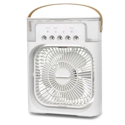 Five-hole spray refrigeration fan desktop electric fan student dormitory office desktop small fan professional generation