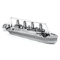 Queen Anne DIY Handmade 3D Metal Puzzle Adult Stereo Model Assembled Assembled Educational Toys High