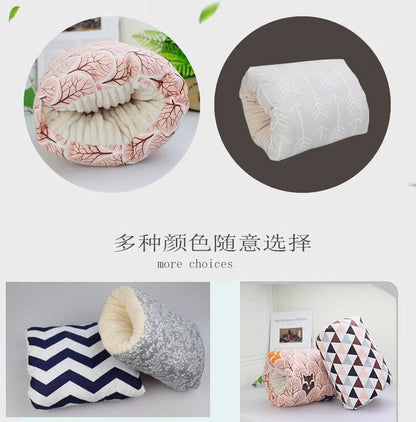 New Pure Cotton Fleece-Lined Thickeneded Soft Baby Nursing Pillow Arm Pillow Feeding Pillow Mother and Baby Supplies