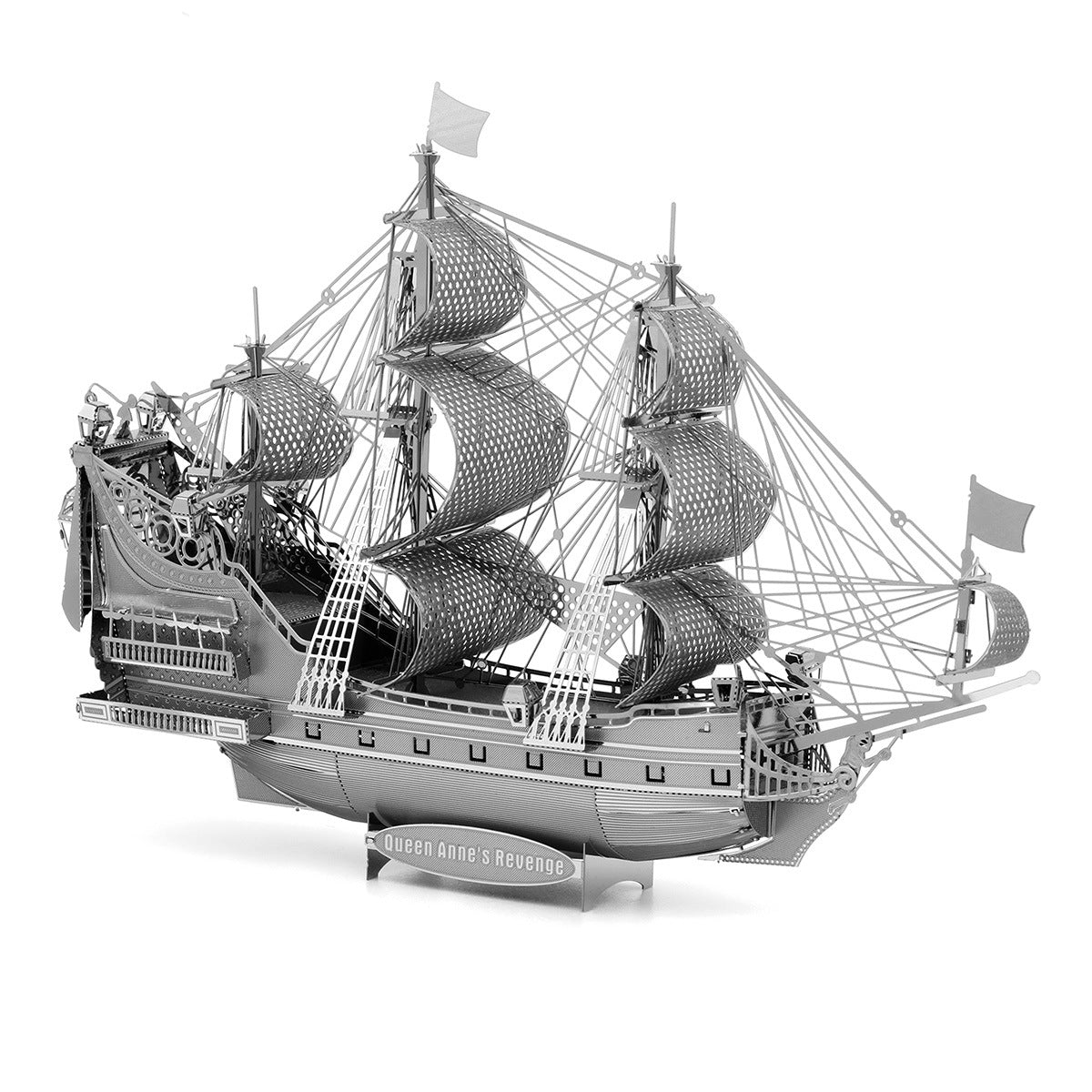 Queen Anne DIY Handmade 3D Metal Puzzle Adult Stereo Model Assembled Assembled Educational Toys High