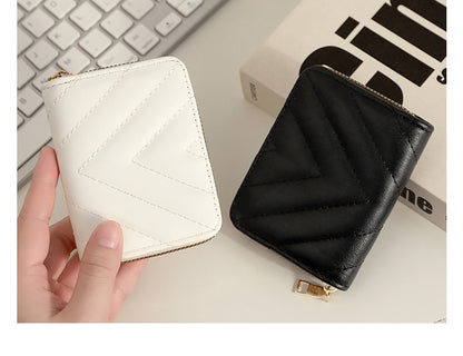 Women’s Small Card Wallet – Cute Fashion Multi-Card Holder, ID Wallet & Compact Coin Purse