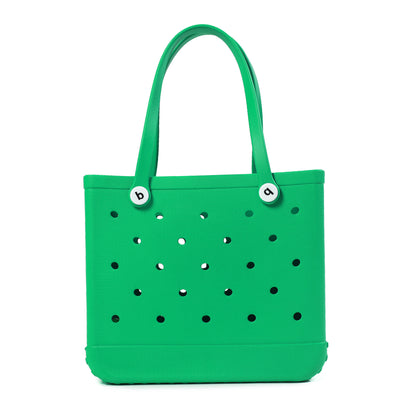 Eva Beach Bag Hole Bag Satchel Handbag Waterproof Travel Bag Washable Suitable for Sports Beach Pool