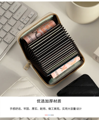 Women’s Small Card Wallet – Cute Fashion Multi-Card Holder, ID Wallet & Compact Coin Purse