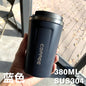 Summer Insulated Stainless Steel Water Cup, Thermos Cup, Coffee Cup, Double-Layer Car Cup, Smart Display Gift Cup, Customizable