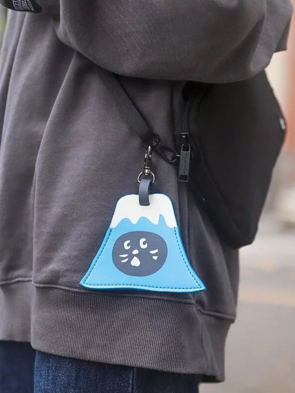 Cute Cat Key Case & Storage Bag – Creative Unisex Car Key Holder Pendant with Unique Design