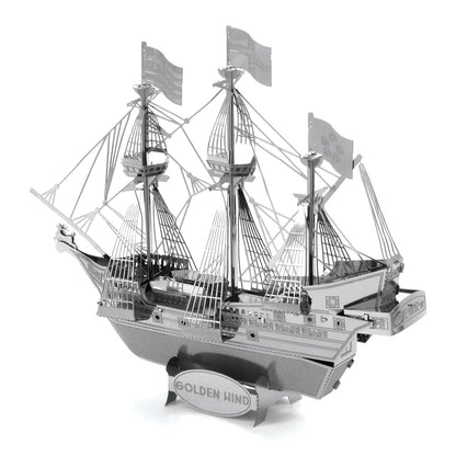 Queen Anne DIY Handmade 3D Metal Puzzle Adult Stereo Model Assembled Assembled Educational Toys High