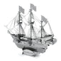 Queen Anne DIY Handmade 3D Metal Puzzle Adult Stereo Model Assembled Assembled Educational Toys High