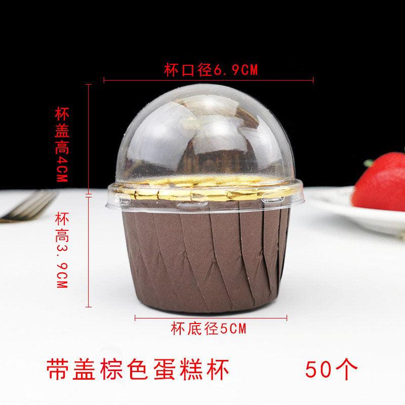 Large Maffin Cup Roll-up Cupcake Cups Golden Silver Cake Cups Maffin Baking Maffin Cup