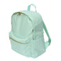 Cross-border Backpack Nylon Waterproof Rainbow Plaid Backpack Advanced Sense Niche Design Large Capacity Portable Backpack