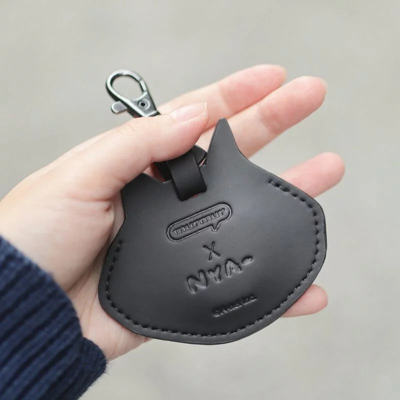 Cute Cat Key Case & Storage Bag – Creative Unisex Car Key Holder Pendant with Unique Design
