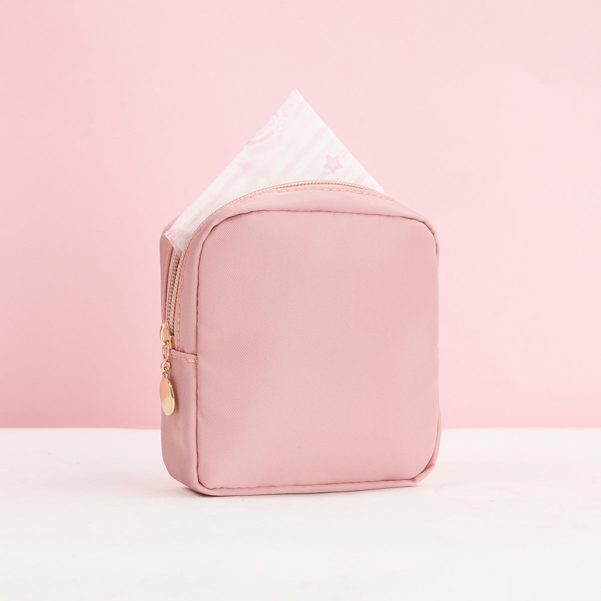 Cross-border Sanitary Napkin Storage Bag Auntie Napkin Carry-on Storage Bag Large Capacity Sanitary Napkin Monthly Small Bag Auntie Napkin Bag