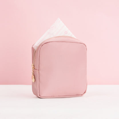 Cross-border Sanitary Napkin Storage Bag Auntie Napkin Carry-on Storage Bag Large Capacity Sanitary Napkin Monthly Small Bag Auntie Napkin Bag