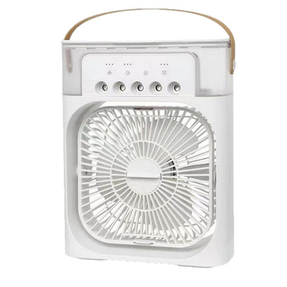 Five-hole spray refrigeration fan desktop electric fan student dormitory office desktop small fan professional generation