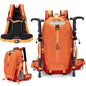 Cross-Border Outdoor Mountaineering Bag 40L Large Capacity Backpack for Men and Women New Hiking Backpack Cycling Bag