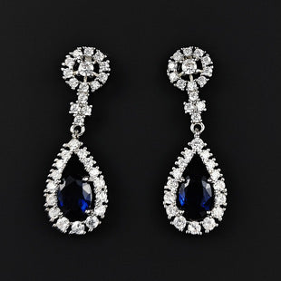 Amazon Minimalist Cool Style Zircon X-shaped Earrings for Women Simple Small Letter All-match Student Earrings e7501