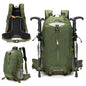 Cross-Border Outdoor Mountaineering Bag 40L Large Capacity Backpack for Men and Women New Hiking Backpack Cycling Bag