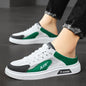 Men’s Breathable Leather Slip-On Shoes – Hollow-Out Perforated Summer Business Casual Loafers, Soft & Comfortable Low-Top Footwear