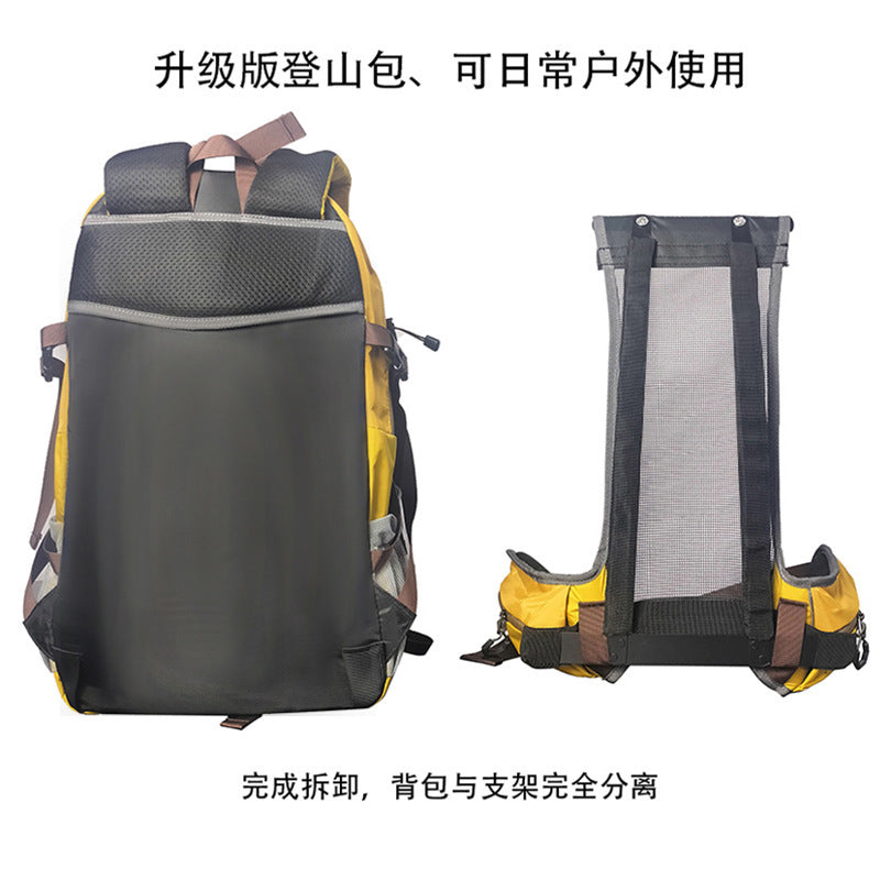 Cross-Border Outdoor Mountaineering Bag 40L Large Capacity Backpack for Men and Women New Hiking Backpack Cycling Bag