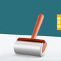 Hair Sticker Tearable Roller Clothes Hair Removal Artifact Pet Hair Removal Roller Brush Hair Sticky Roll Paper Clothes Dust Sticky Paper