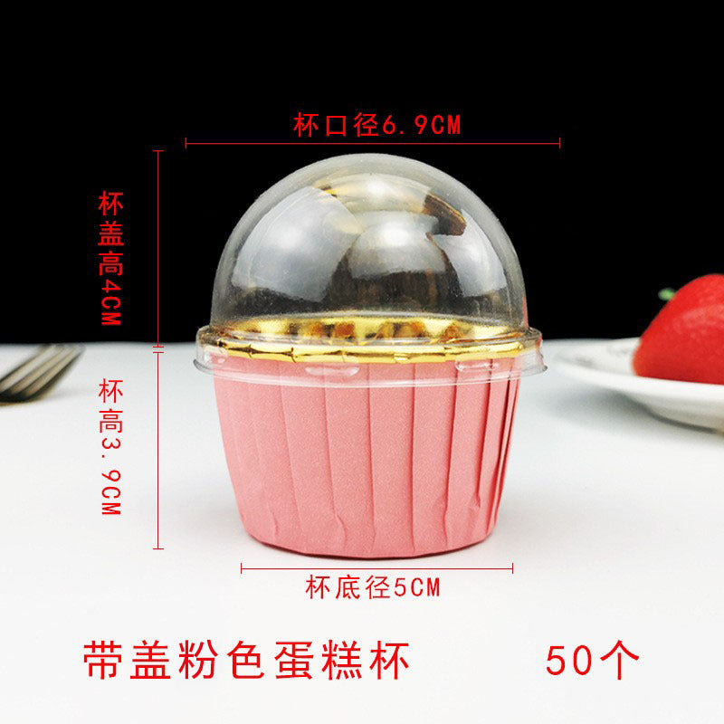 Large Maffin Cup Roll-up Cupcake Cups Golden Silver Cake Cups Maffin Baking Maffin Cup