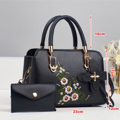 Mom's Bag 2025 New Fashion Handbag Middle-Aged Lady Mini Bag for Mother-In-Law to Buy Groceries Bag Coin Purse
