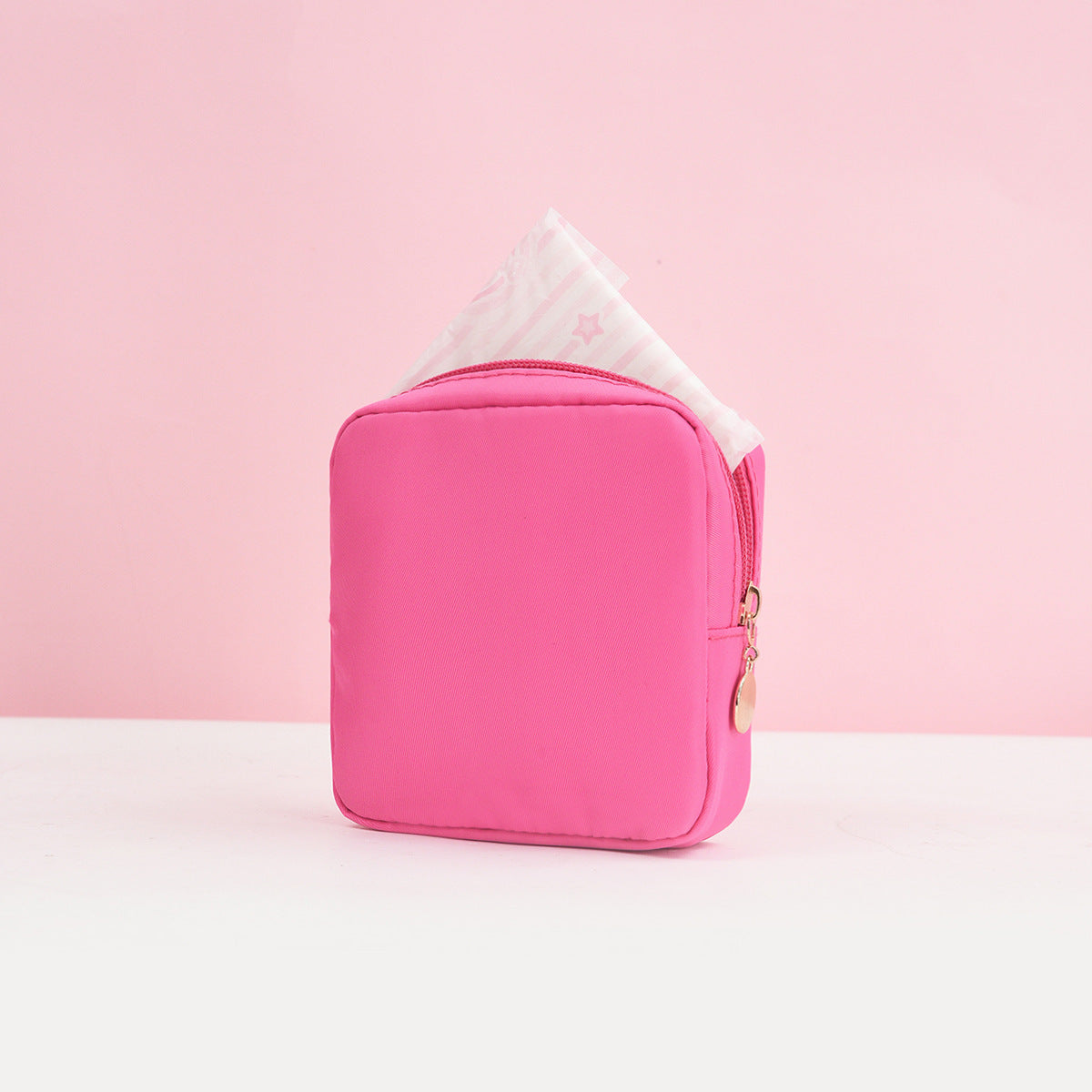 Cross-border Sanitary Napkin Storage Bag Auntie Napkin Carry-on Storage Bag Large Capacity Sanitary Napkin Monthly Small Bag Auntie Napkin Bag
