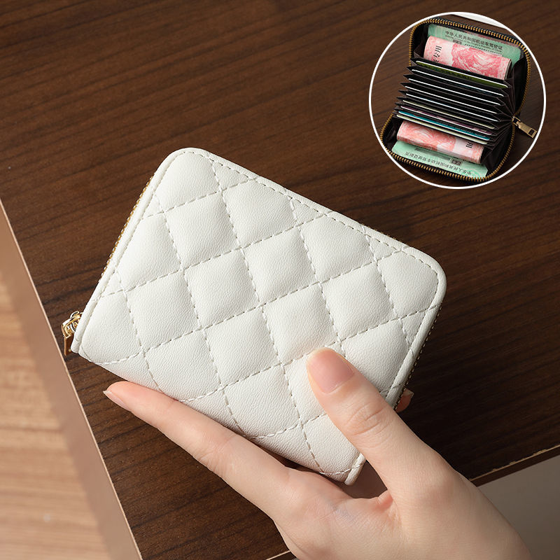 Women’s Small Card Wallet – Cute Fashion Multi-Card Holder, ID Wallet & Compact Coin Purse