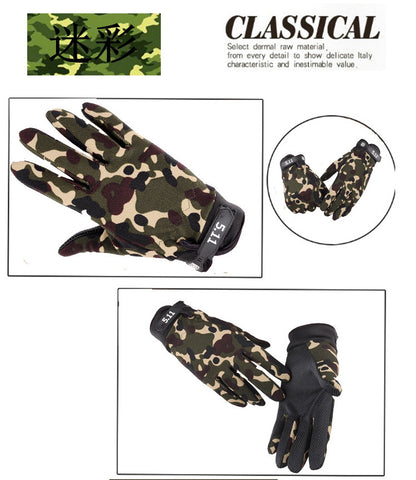 511 Men's and Women's Thin Gloves for Spring and Autumn, Long-Fingered and Half-Fingered, for Cycling, Sports, Fitness, Outdoor Mountaineering, Non-Slip, Cycling-Specific