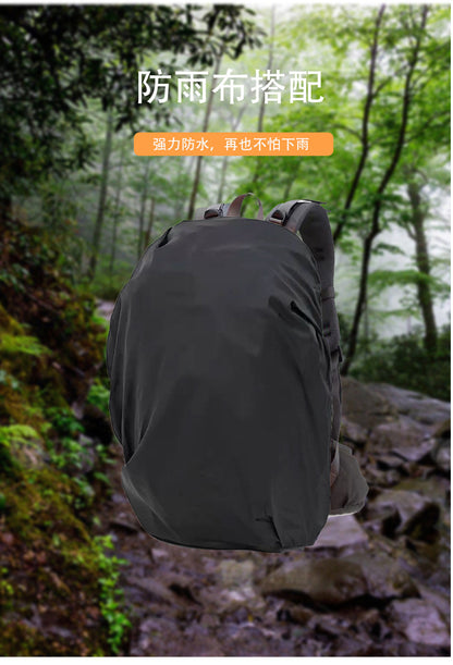 Cross-Border Outdoor Mountaineering Bag 40L Large Capacity Backpack for Men and Women New Hiking Backpack Cycling Bag
