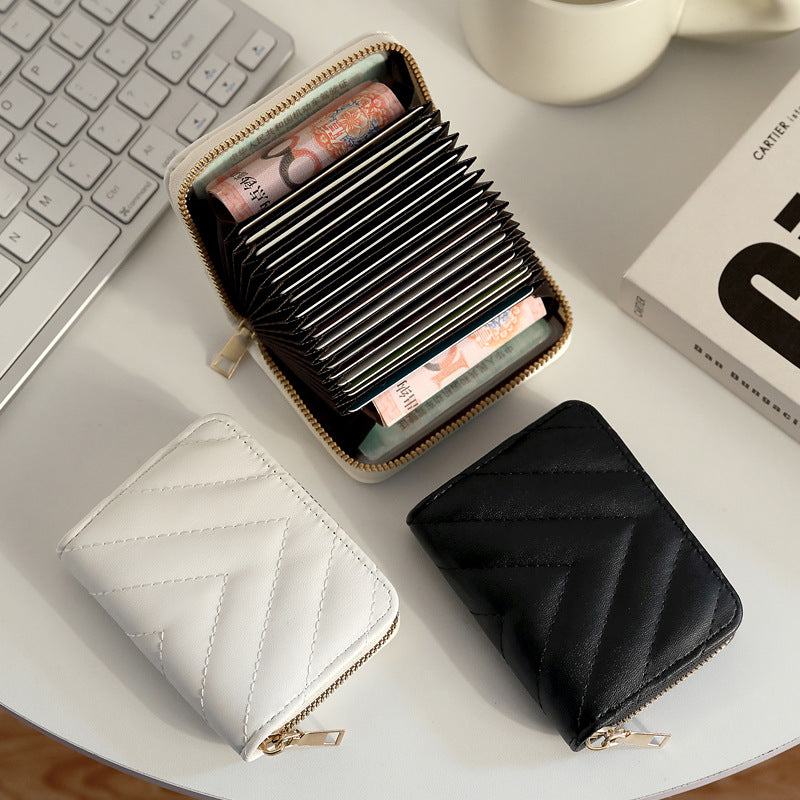 Women’s Small Card Wallet – Cute Fashion Multi-Card Holder, ID Wallet & Compact Coin Purse