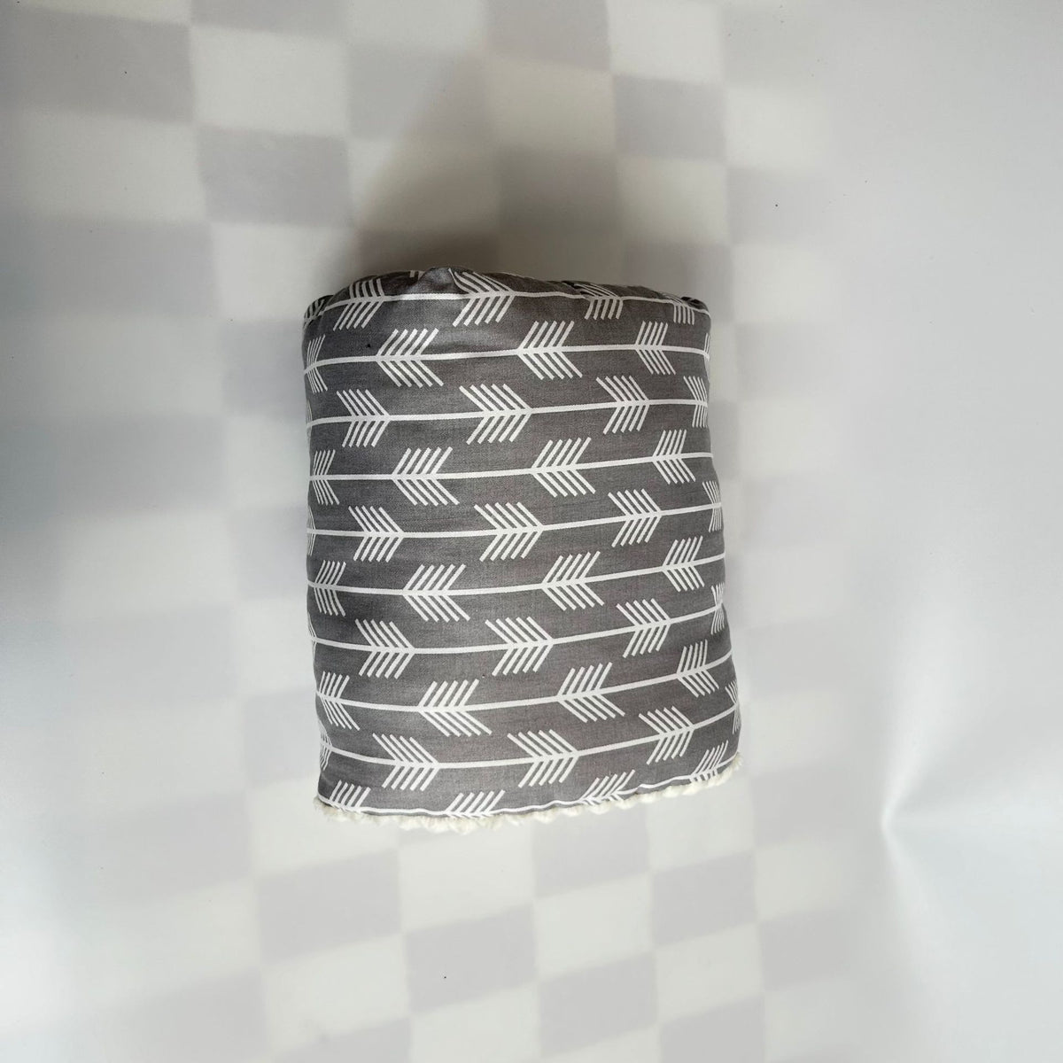 New Pure Cotton Fleece-Lined Thickeneded Soft Baby Nursing Pillow Arm Pillow Feeding Pillow Mother and Baby Supplies