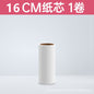 Hair Sticker Tearable Roller Clothes Hair Removal Artifact Pet Hair Removal Roller Brush Hair Sticky Roll Paper Clothes Dust Sticky Paper