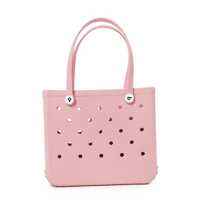 Eva Beach Bag Hole Bag Satchel Handbag Waterproof Travel Bag Washable Suitable for Sports Beach Pool