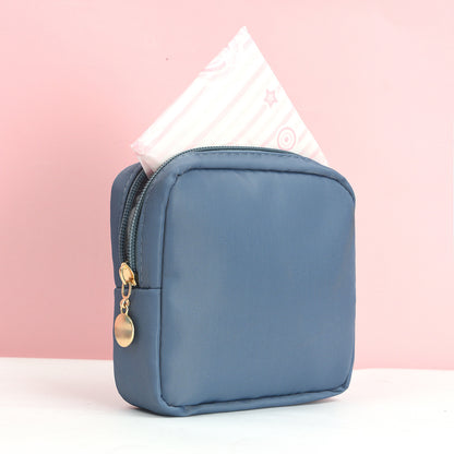 Cross-border Sanitary Napkin Storage Bag Auntie Napkin Carry-on Storage Bag Large Capacity Sanitary Napkin Monthly Small Bag Auntie Napkin Bag