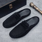 Men's Beanie Shoes, Half-Cup Breathable Toe-Toe Slip-Ons, Slip-On Half-Slippers, Men's Heelless Loafers for Men