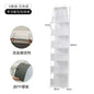 Wall-Mounted Storage Hanging Bag Behind the Door, Multi-Layered Dormitory Storage, Multifunctional Clothing and Toy Plastic Bag Storage Bag