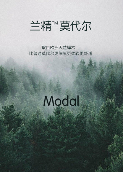 Men's Long-Sleeved Shirt Made of Sheep Wool, Machine Washable, Autumn and Winter 2025, Modal Thickened, Business High-End Casual Shirt