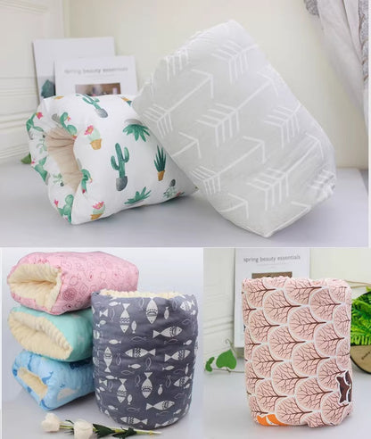 New Pure Cotton Fleece-Lined Thickeneded Soft Baby Nursing Pillow Arm Pillow Feeding Pillow Mother and Baby Supplies