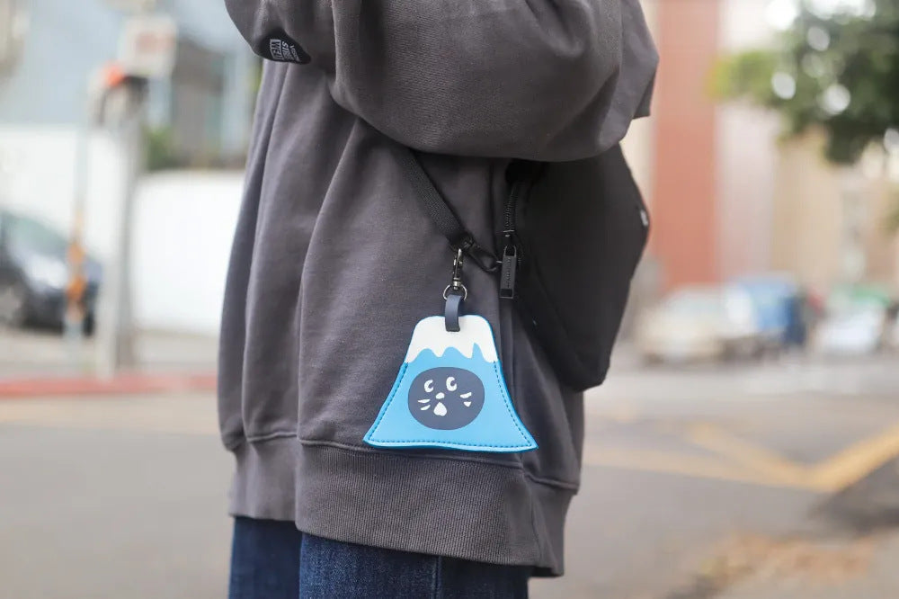 Cute Cat Key Case & Storage Bag – Creative Unisex Car Key Holder Pendant with Unique Design