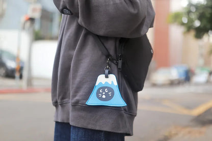 Cute Cat Key Case & Storage Bag – Creative Unisex Car Key Holder Pendant with Unique Design
