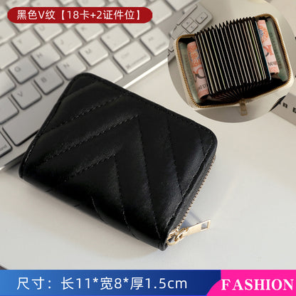 Women’s Small Card Wallet – Cute Fashion Multi-Card Holder, ID Wallet & Compact Coin Purse