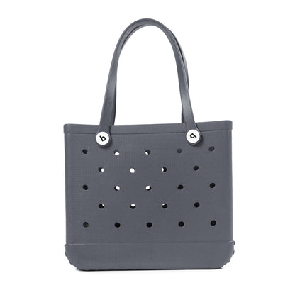 Eva Beach Bag Hole Bag Satchel Handbag Waterproof Travel Bag Washable Suitable for Sports Beach Pool