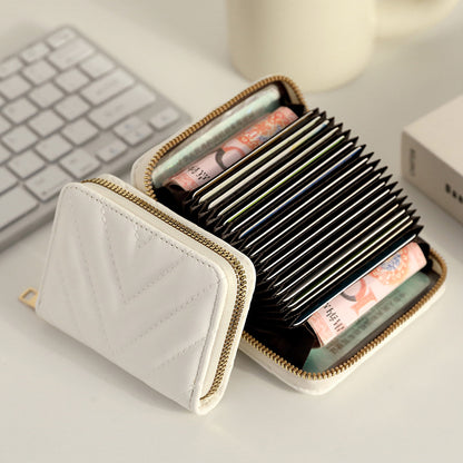 Women’s Small Card Wallet – Cute Fashion Multi-Card Holder, ID Wallet & Compact Coin Purse